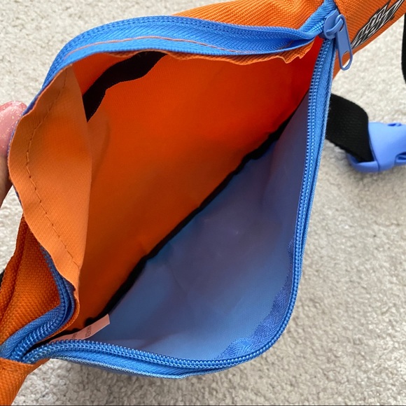 Vintage Cleveland Cavaliers CAVS Fanny Pack Waist Pack Retro blue and orange - Picture 3 of 5